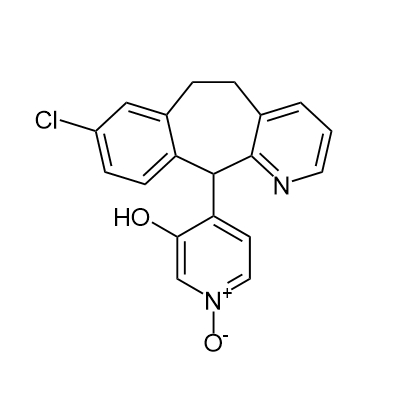 CAS 1193725-75-5 | Desloratadine Hydroxypiperidine N-Oxide