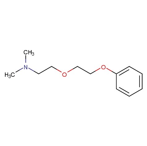 CASNo.100252-25-3    N,N-DiMethyl-2-(2-phenoxyethoxy)ethanaMine
