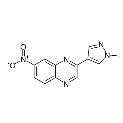 CAS 1346245-03-1 | Quinoxalina, 2-(1-metil-1H-pirazol-4-il)-7-nitro-