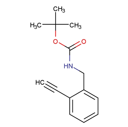 Número CAS 1097731-47-9  tert-Butil 2-etinilbencilcarbamato