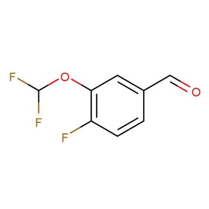 CAS No. 1214367-20-0 3-(Difluorometoxi)-4-fluorobenzaldehído