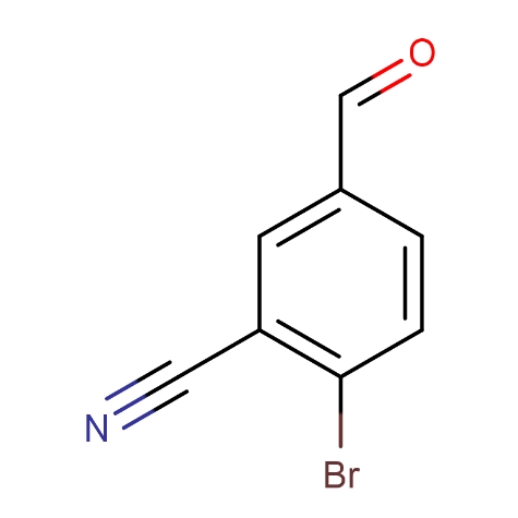 Número CAS 1228829-43-3   2-Bromo-5-formilbenzonitrilo