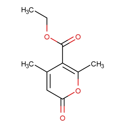 Número CAS 3385-34-0   5-Carbethoxy-4,6-dimetil-2-pirona