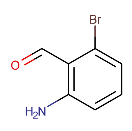 Número CAS 135484-74-1  3-Bromo-2-formil anilina
