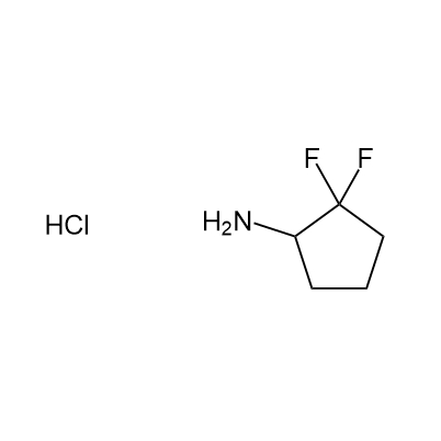 CAS 921599-70-4 | Clorhidrato de 2,2-Difluorciclopentan-1-amina