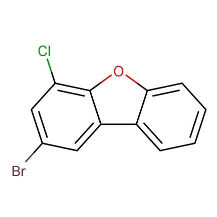 Número CAS 1960445-63-9     Dibenzofurano, 2-bromo-4-cloro-