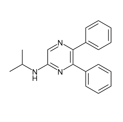 CAS 2068134-98-3 | 2-pirazinamina, N-(1-metiletil)-5,6-difenil-