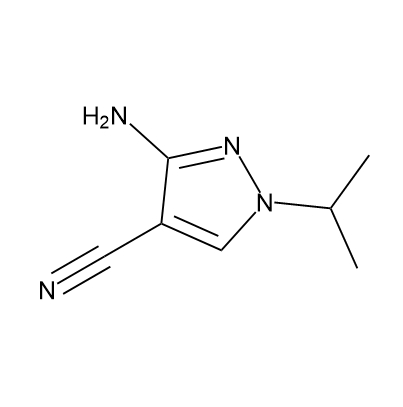 CAS 89897-29-0 | 3-Amino-1-isopropil-1H-pirazol-4-carbonitrilo