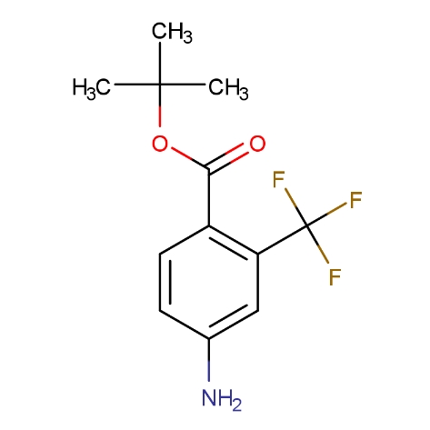 Número CAS 1311200-05-1  4-AMINO-2-(TRIFLUOROMETIL)BENZOATO DE TERT-BUTILO