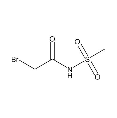CAS 59504-75-5 | N-(bromoacetyl)methanesulfonamide