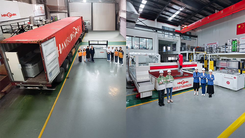 3*8m Waterjet: Delivering Excellence in Waterjet Cutting Technology
