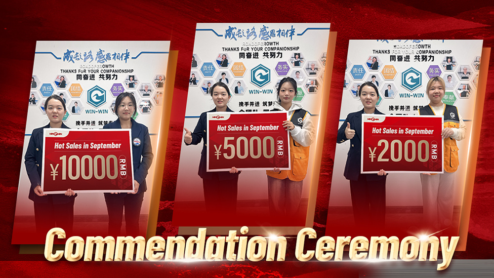 Concludes triumphant September Procurement Festival, Hitting Sales Targets with Advanced Cutting Solutions