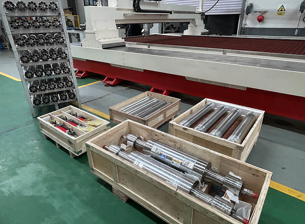Premium Waterjet Cutting Machine Pump Spare Parts, intensifier, accumulator