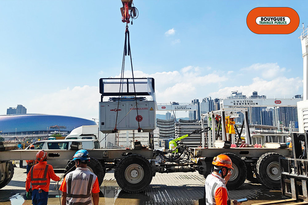 Fortune Global 500 Infrastructure Contractor Confirmed