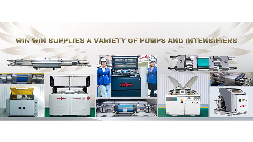 Win Win supplies a variety of pumps and intensifiers
