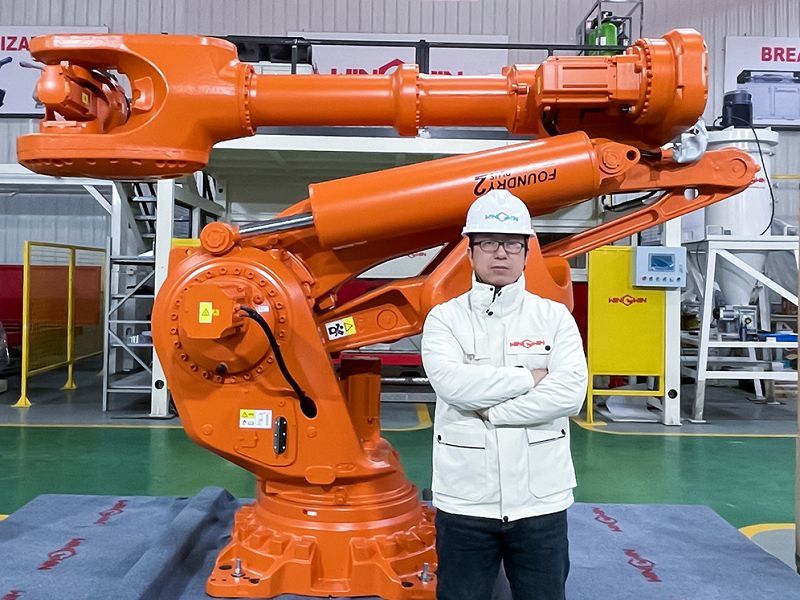 ABB IRB 8700 Robot