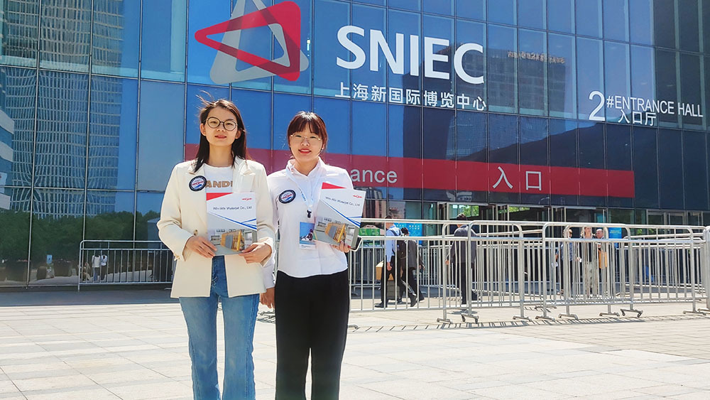 Win Win a participé au salon SNIEC de Shanghai 2023.