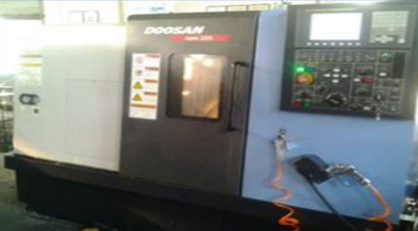韓國斗山精密數(shù)控車 Numerical control lathe