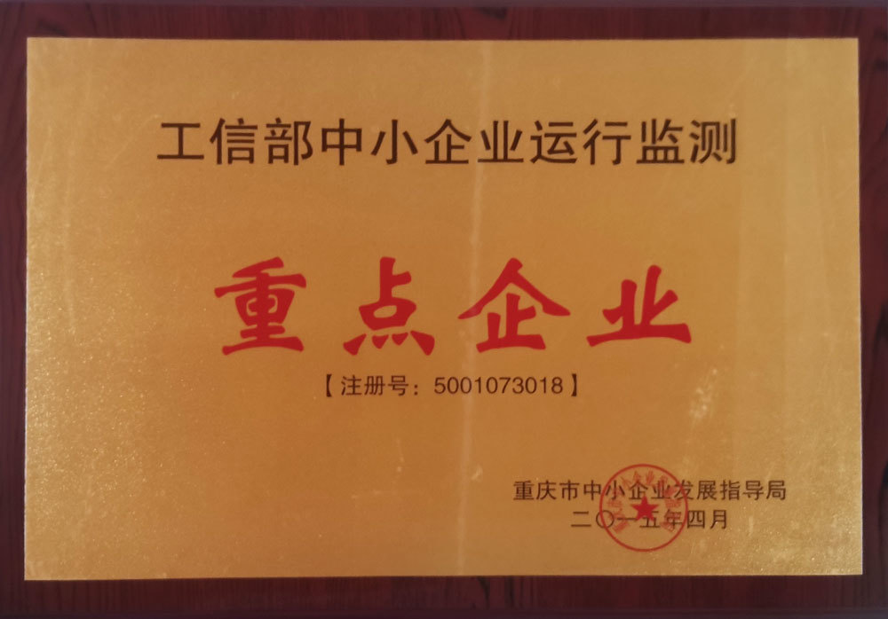 重點企業(yè)