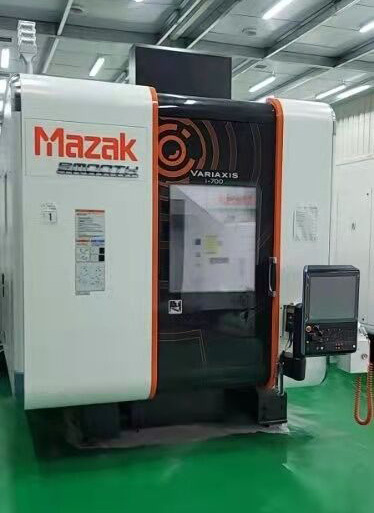 日本山崎馬扎克五軸加工中心  Mazak CNC