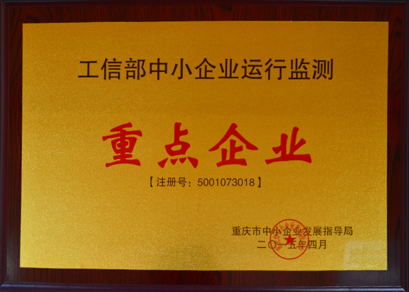 重點企業(yè)