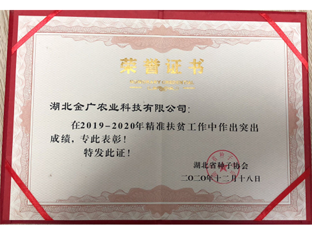 精準(zhǔn)扶貧獎(jiǎng)