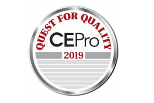 EPV凭借其保修服务荣获2019 CE Pro Quest for Quality奖