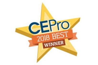 EPV®屏幕团队自豪地宣布，DarkStar UST eFinity获得了《CE Pro》杂志2018年最佳奖。