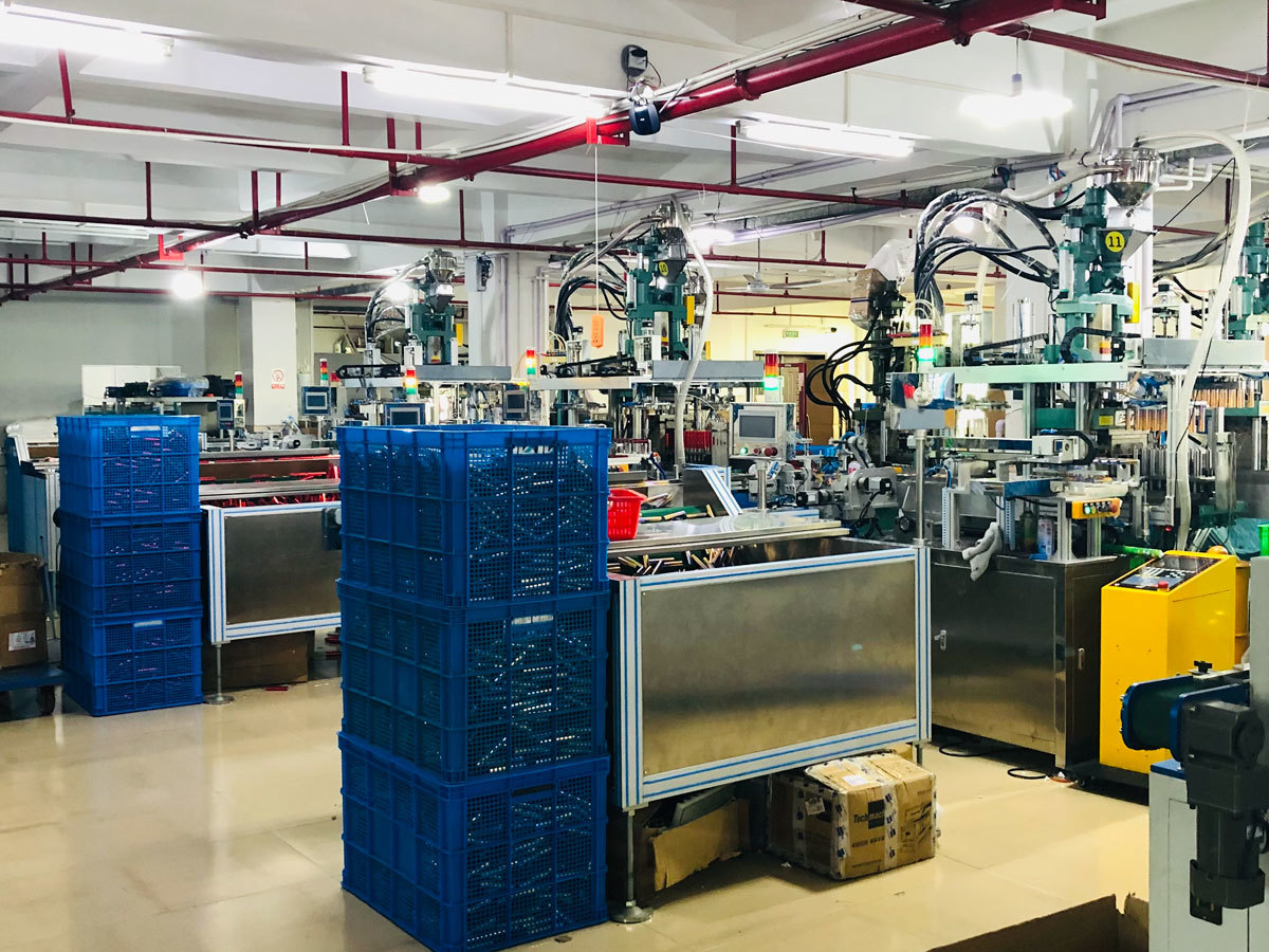 Injection molding workshop