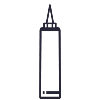 Glue tube