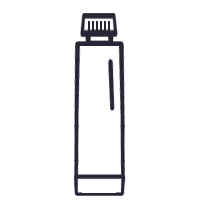 Pigment tube