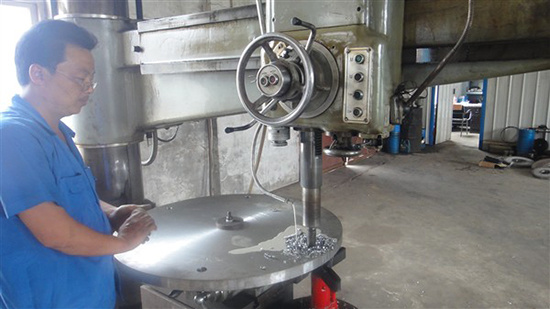 Appearance of the factory