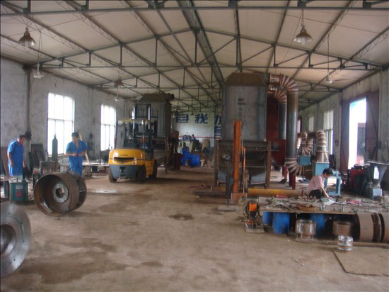 Appearance of the factory