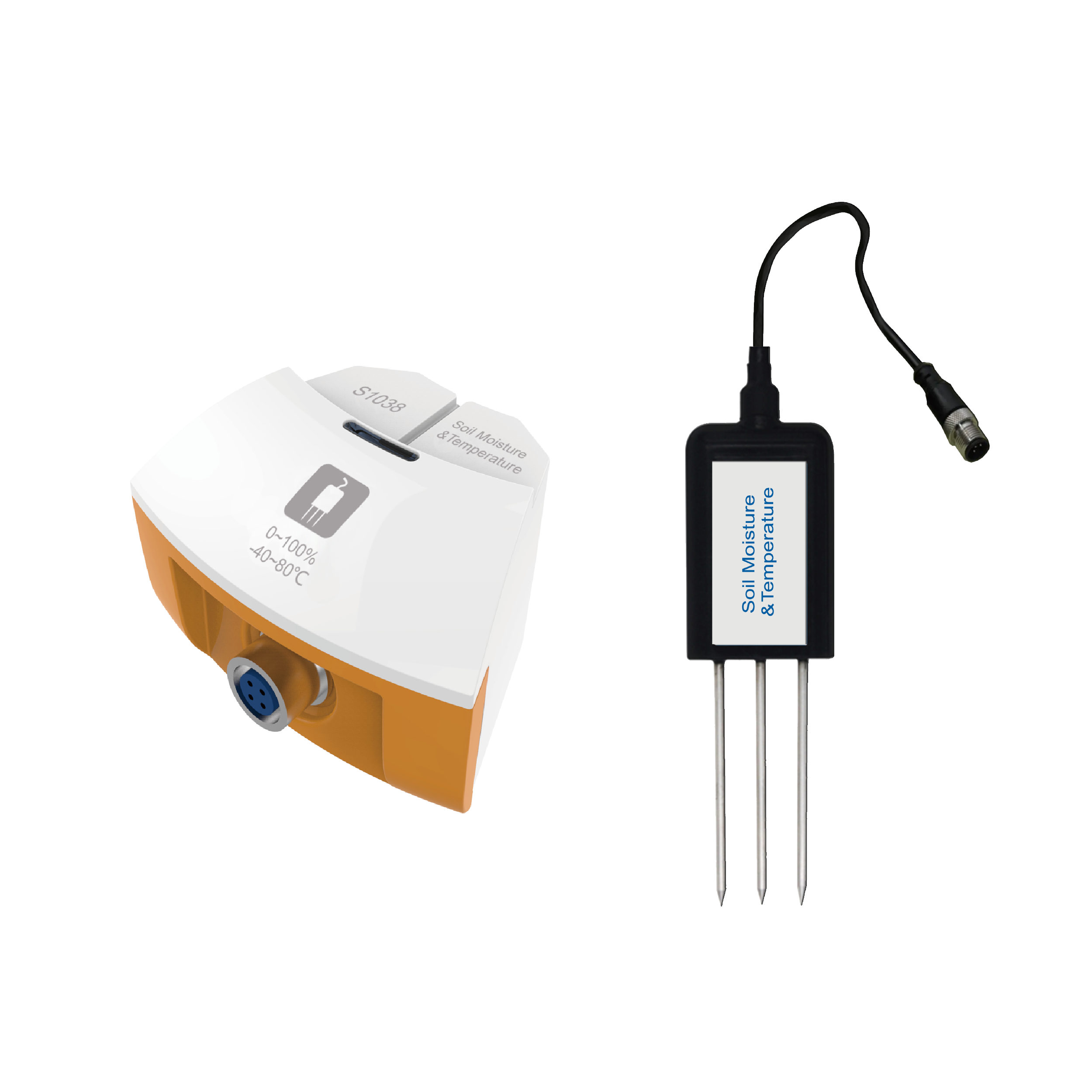 Soil Moisture＆Temperature Sensor