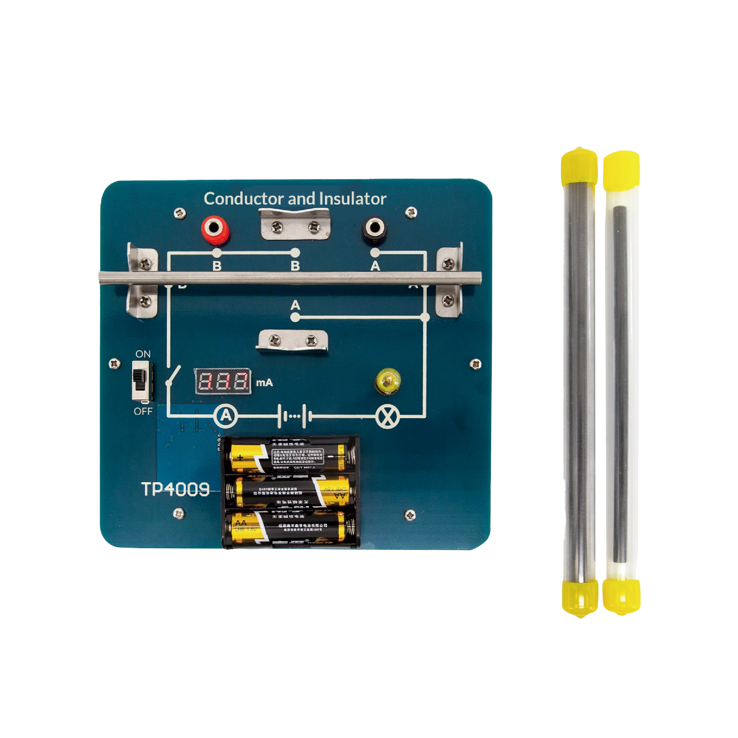 Conductor and Insulator Experimental Equipment
