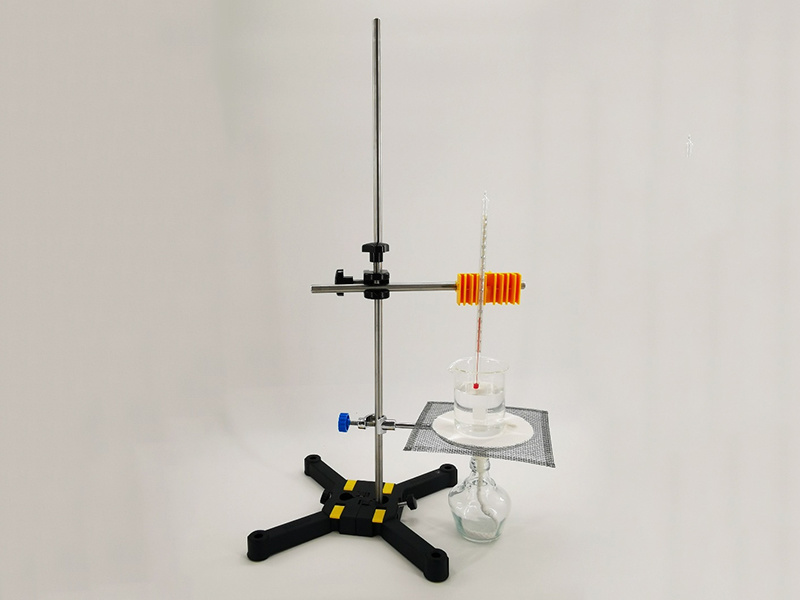 Measuring the temperature of various liquids with a thermometer