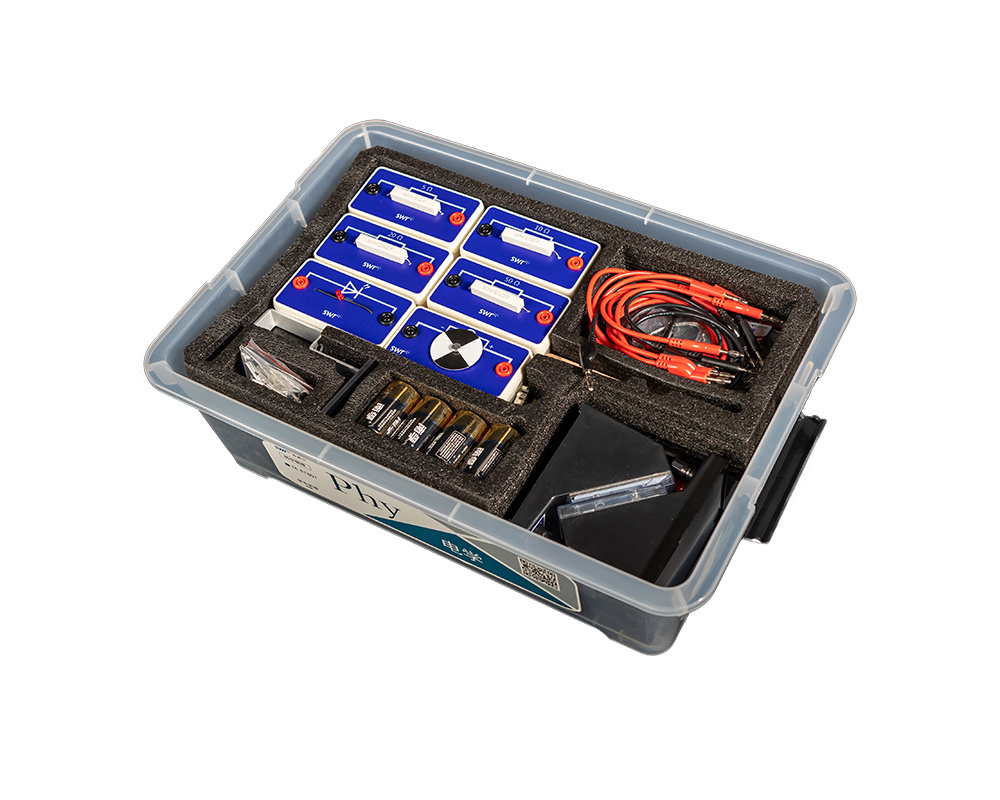 Junior high school physics electrical experiment box