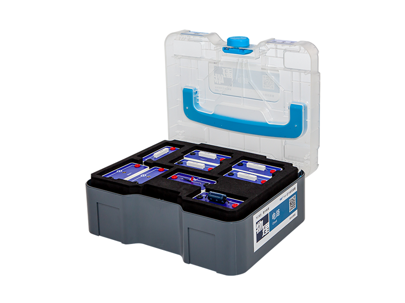 Senior high school physics circuit experiment box