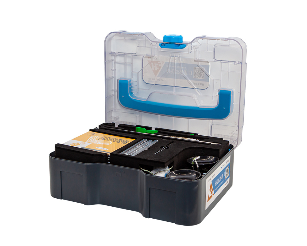 Junior high school chemistry grouping experiment box II