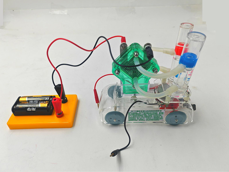 Proton exchange electrolysis experiment