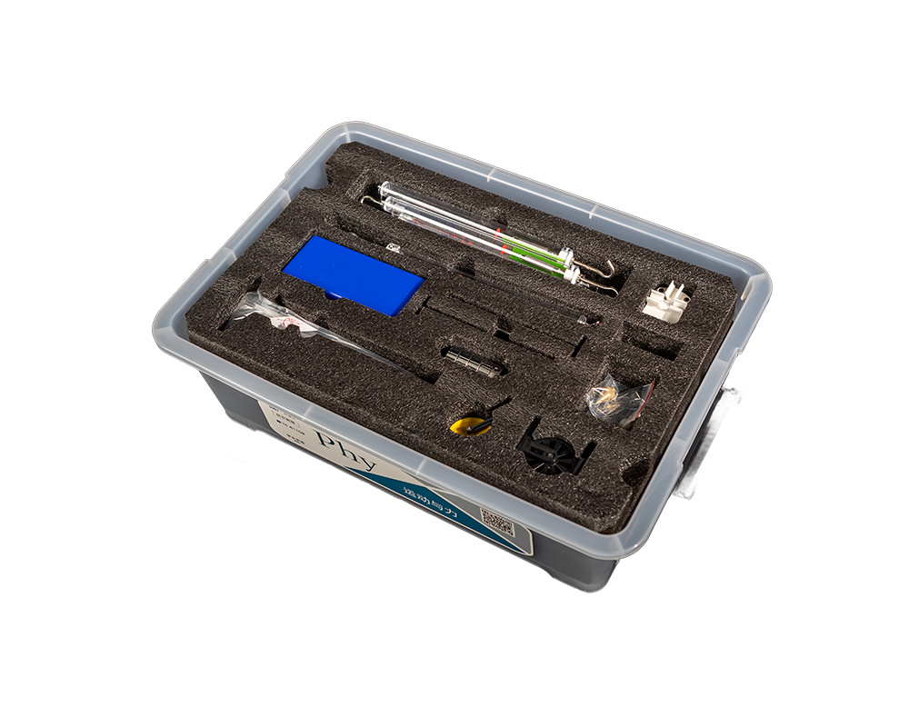Junior high school physics motion and force experiment box