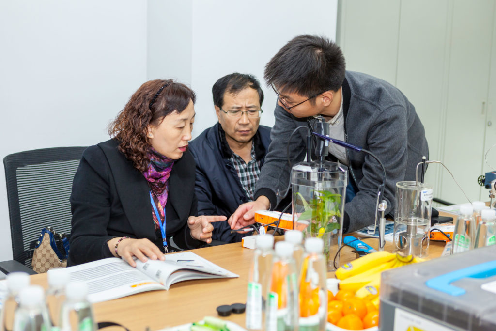 How to experiment in class? (1)