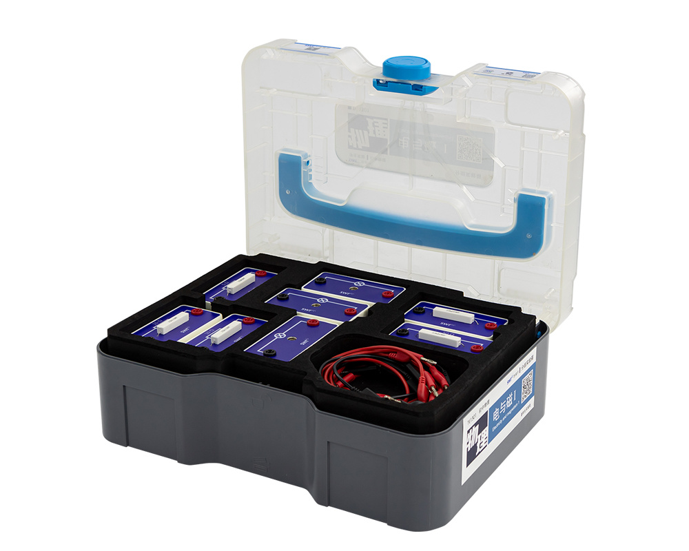 Junior high school physics electricity and magnetism I experiment box