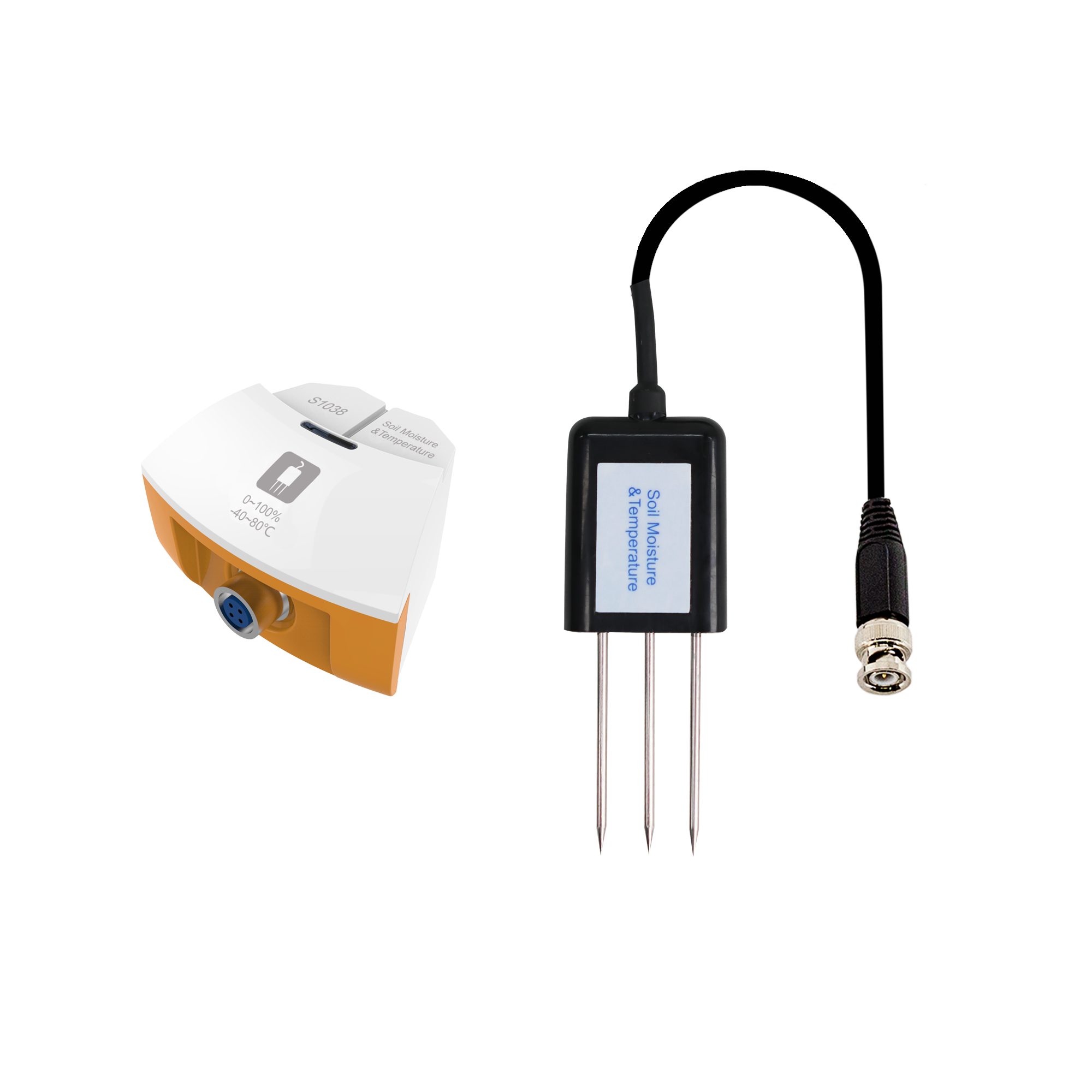 Soil Moisture＆Temperature Sensor