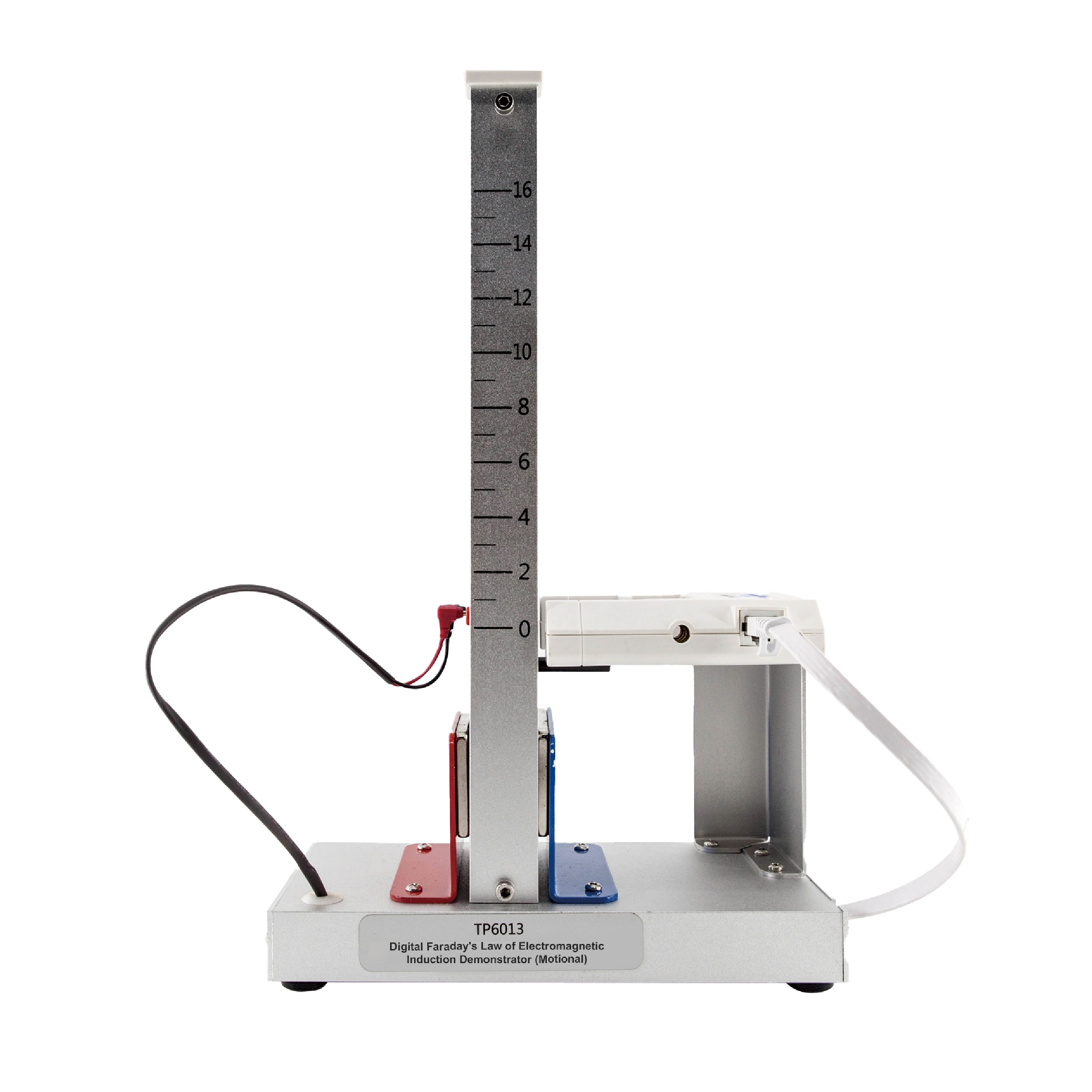 Digital Faraday's Law of Electromagnetic Induction Demonstrator(Motional)