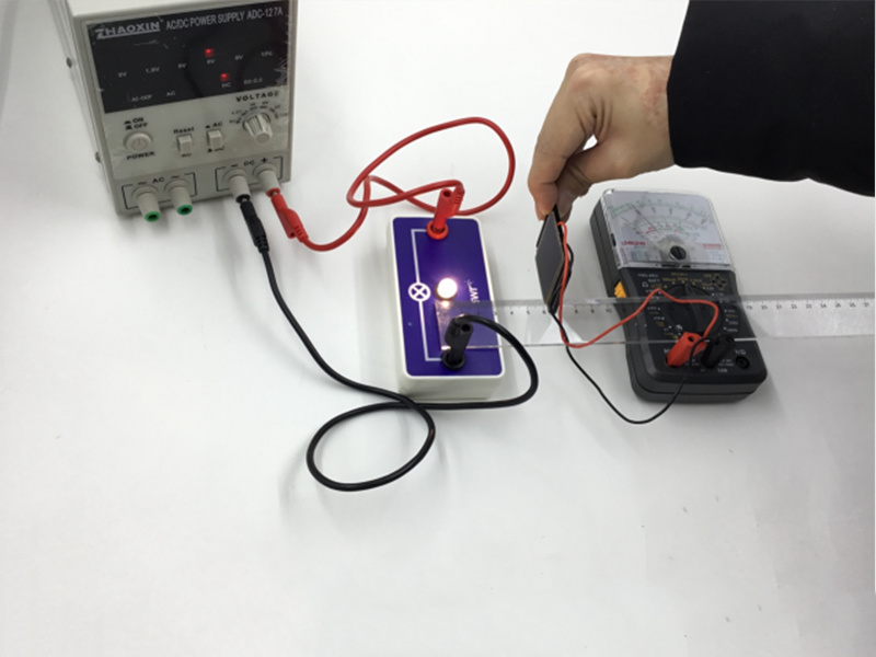 Solar power experiment