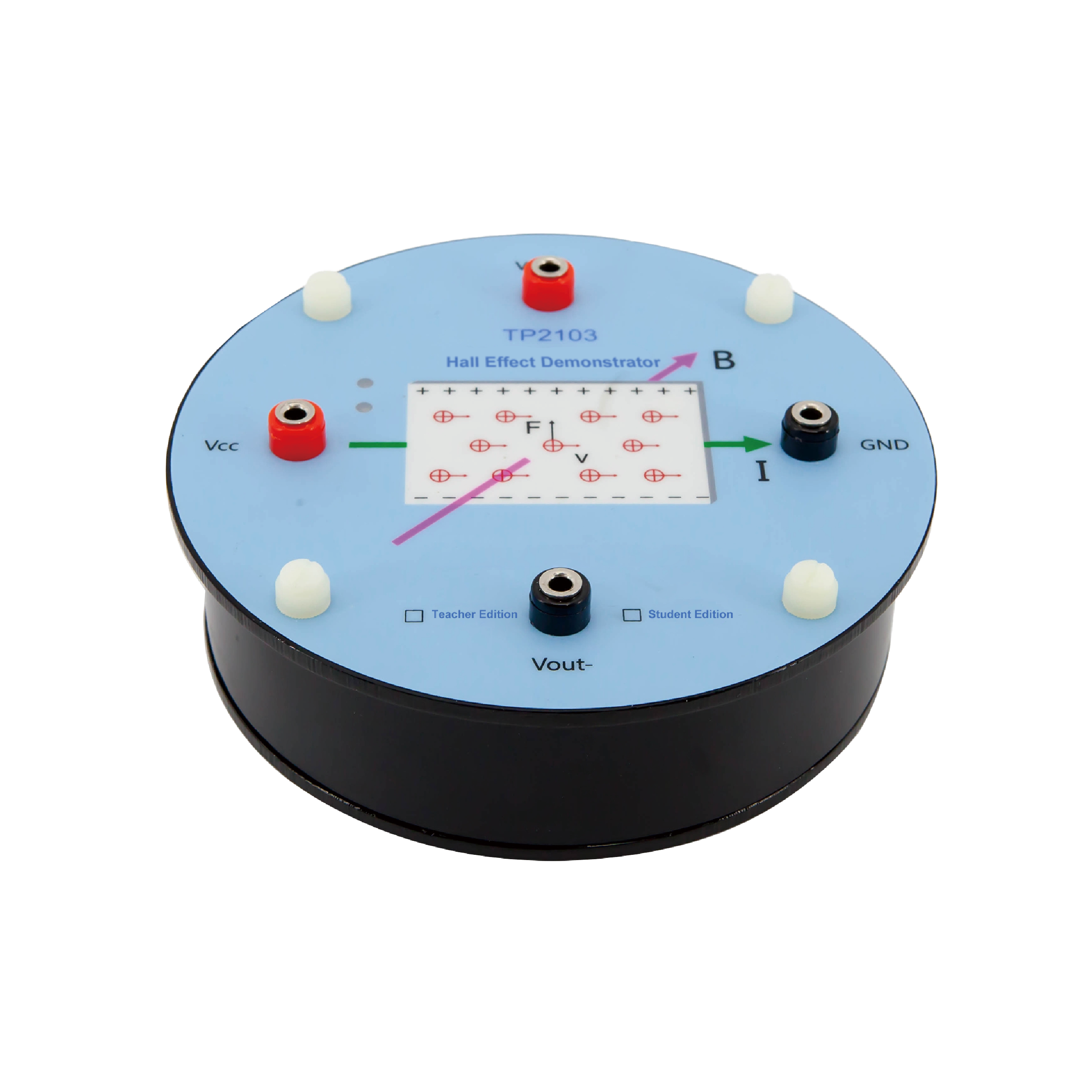 Hall Effect Demonstrator