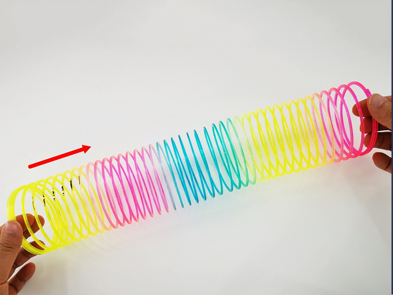 Density wave in spring