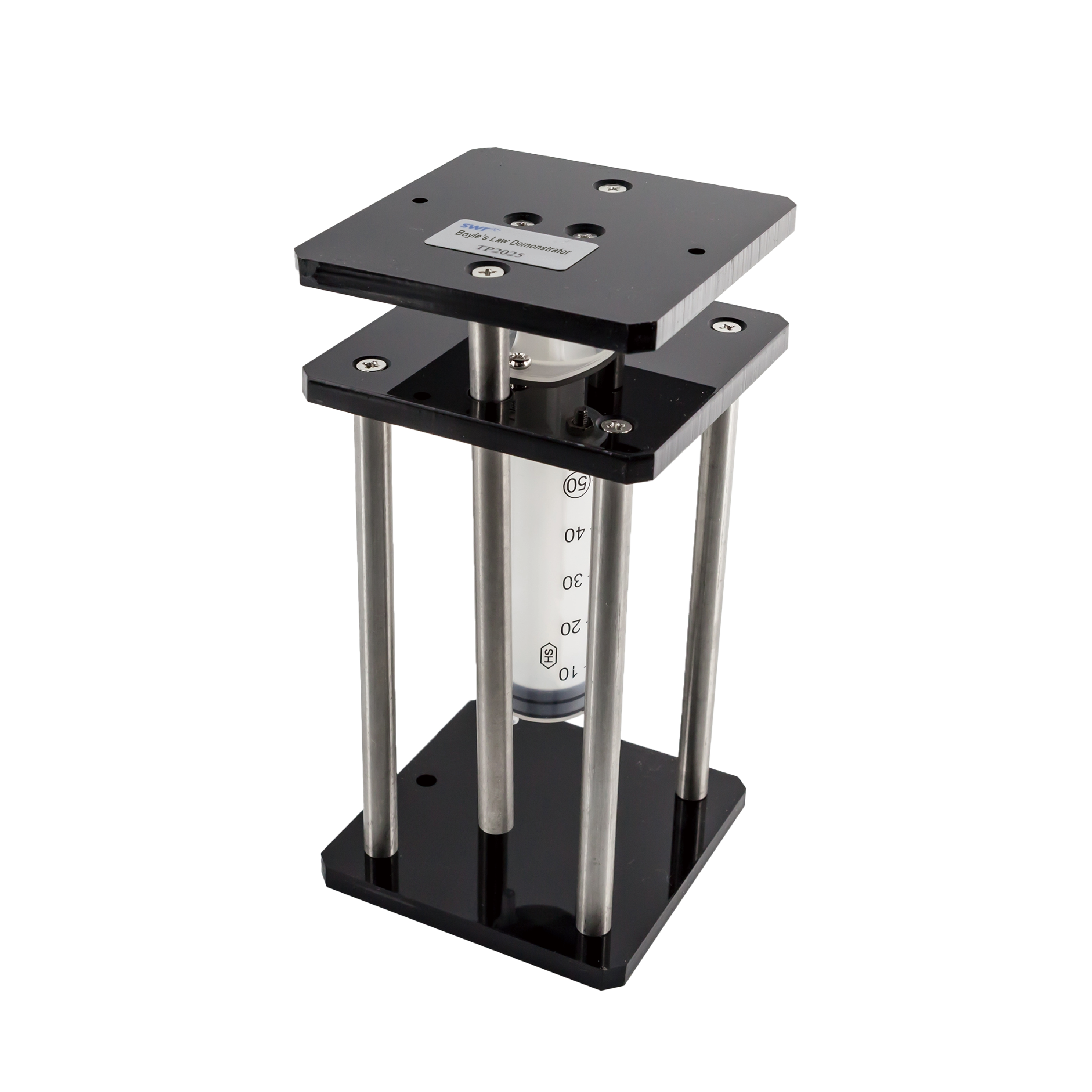Boyle’s Law Demonstrator