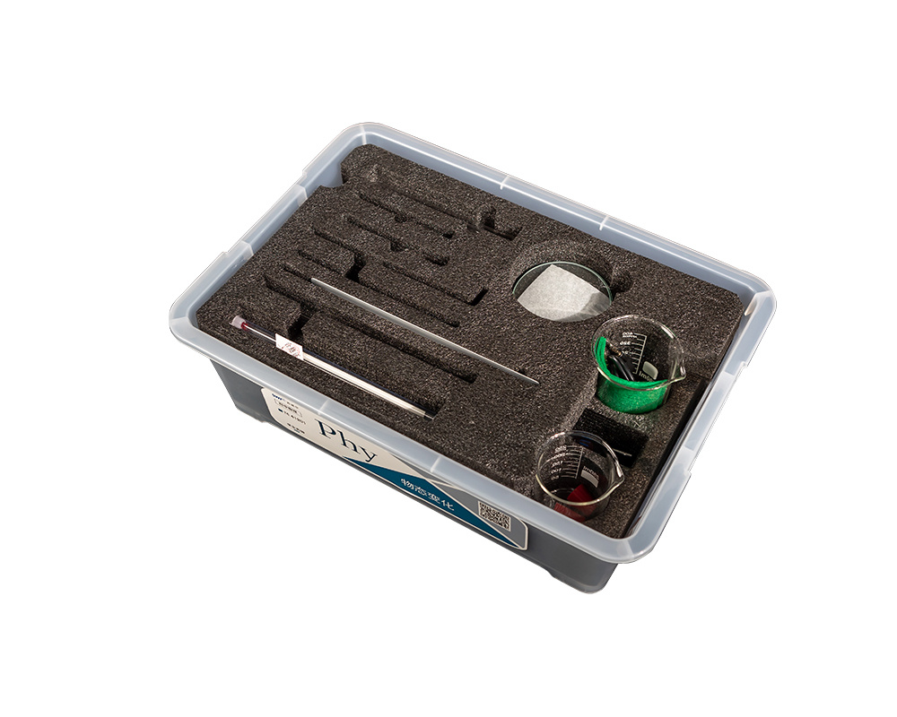 Junior high school physics state change experiment box